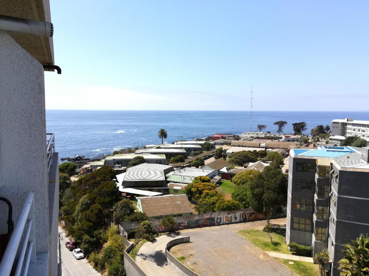 Departamento Frente A La Playa 3 Personas * Valparaíso