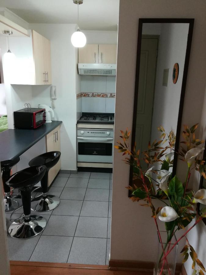 Apartamento Departamento Frente A La Playa 3 Personas Valparaíso
