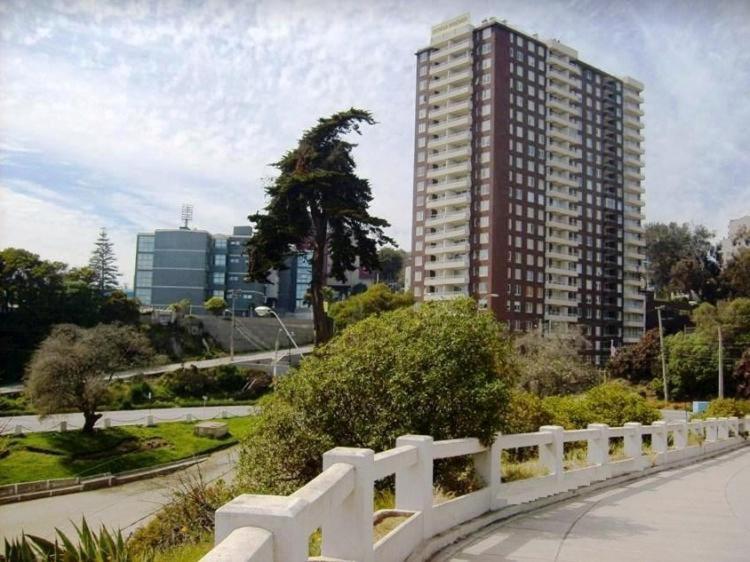 Apartamento Departamento Frente A La Playa 3 Personas Valparaíso